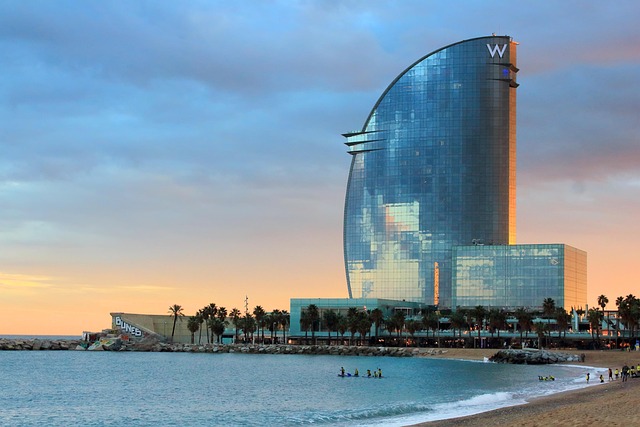 Free Barcelona Hotel W Barcelona photo and picture