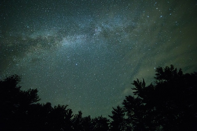Free Dark Milky Way photo and picture