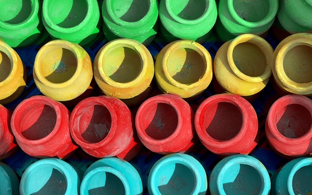 Free Earthen Lamps Clay Pots photo and picture