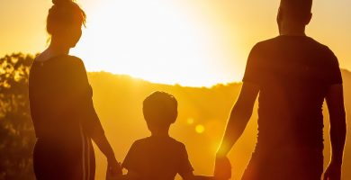 Vacaciones en familia que salen de lo normal