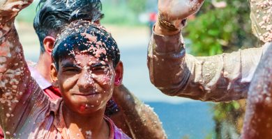 Fiestas primaverales del mundo que son una pasada para familias