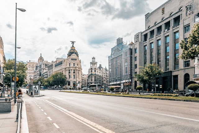 Free Madrid City photo and picture