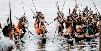 Las iniciaciones más impactantes de tribus alrededor del mundo