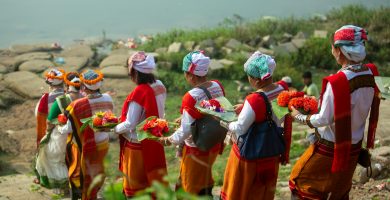 Tradiciones del mundo para celebrar en familia!