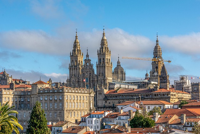 Download free HD stock image of Santiago Compostela Free Santiago Compostela photo and picture